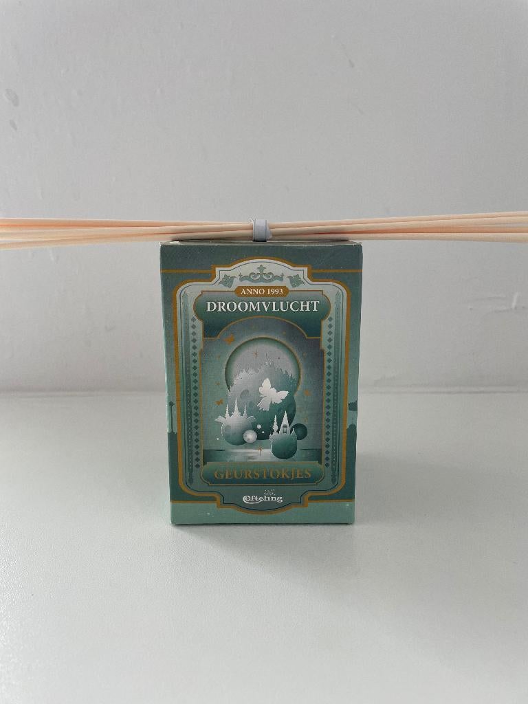 Efteling Geurstokjes Droomvlucht, Verzamelen, Efteling, Ophalen of Verzenden, Nieuw, Gebruiksvoorwerp