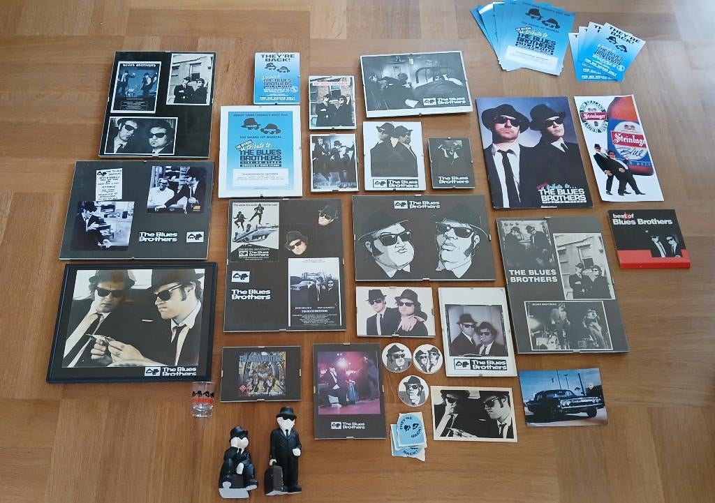 Verzameling Blues Brothers., Ophalen of Verzenden