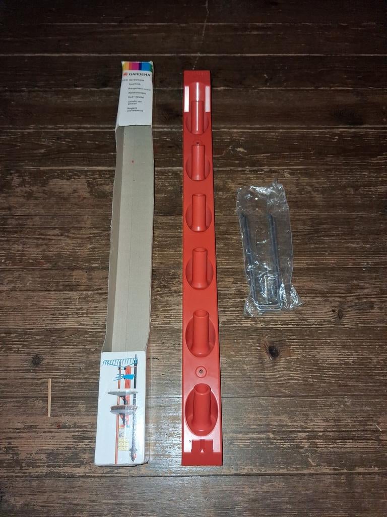 Nieuwe Gardena tuingereedschap houder gardena ophang systeem, Ophalen, Nieuw