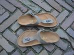BIRKENSTOCK GIZEH 39 KHAKI GRATIS VERZENDING PER POST, Slippers, Overige kleuren, Verzenden, Nieuw