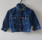 Vintage Levis spijkerjasje denim jacket 92, Gebruikt, Jongen of Meisje, Ophalen of Verzenden, Levi's