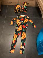 Leuk Pizza Kostuum - Perfect voor Feestjes!, Maat 38/40 (M), Carnaval, Ophalen of Verzenden, Zo goed als nieuw
