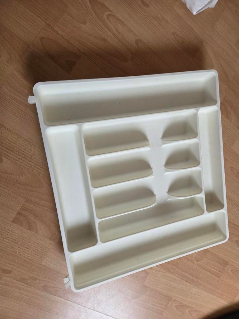 IKEA Bestekbakken - Set van 3, Huis en Inrichting, Keuken | Bestek, Gebruikt, Los bestek, Kunststof, Ophalen of Verzenden