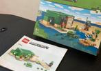 Lego Minecraft The Turtle Beach House 21254, Gebruikt, Minecraft, Lego, Ophalen of Verzenden