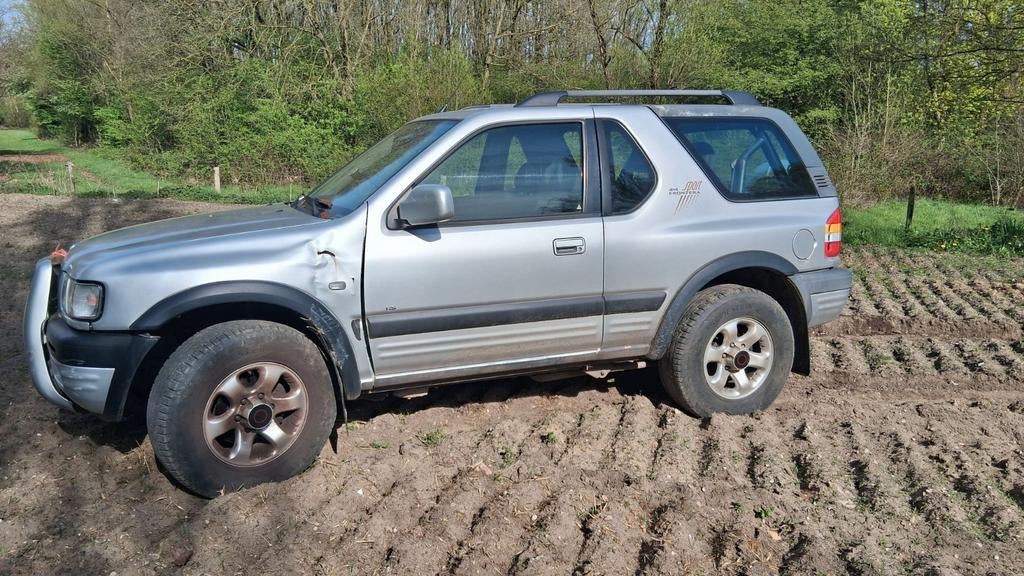 Opel Frontera 2.2 16V Sport 2001 Grijs, Auto's, Opel, 136 pk, 4 cilinders, 4 stoelen, Handgeschakeld