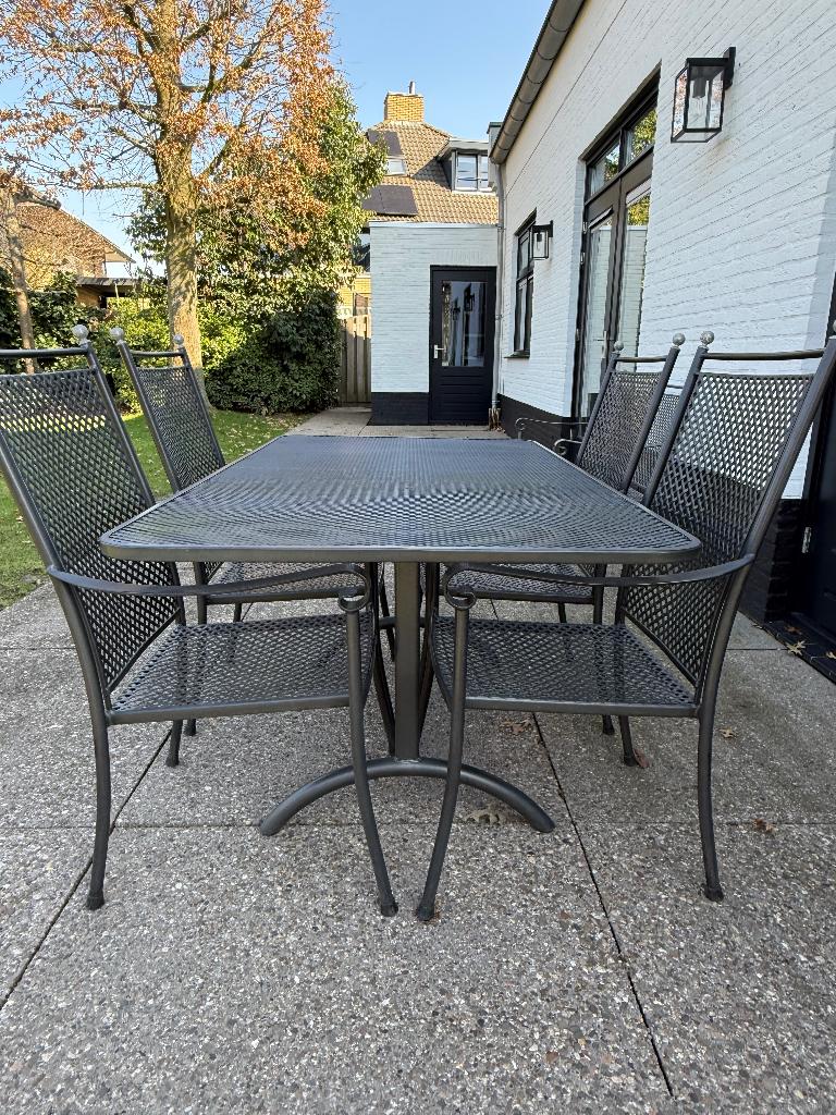 Tuinset Royal Garden, Tuin en Terras, Ophalen, Overige materialen, Gebruikt, Bank