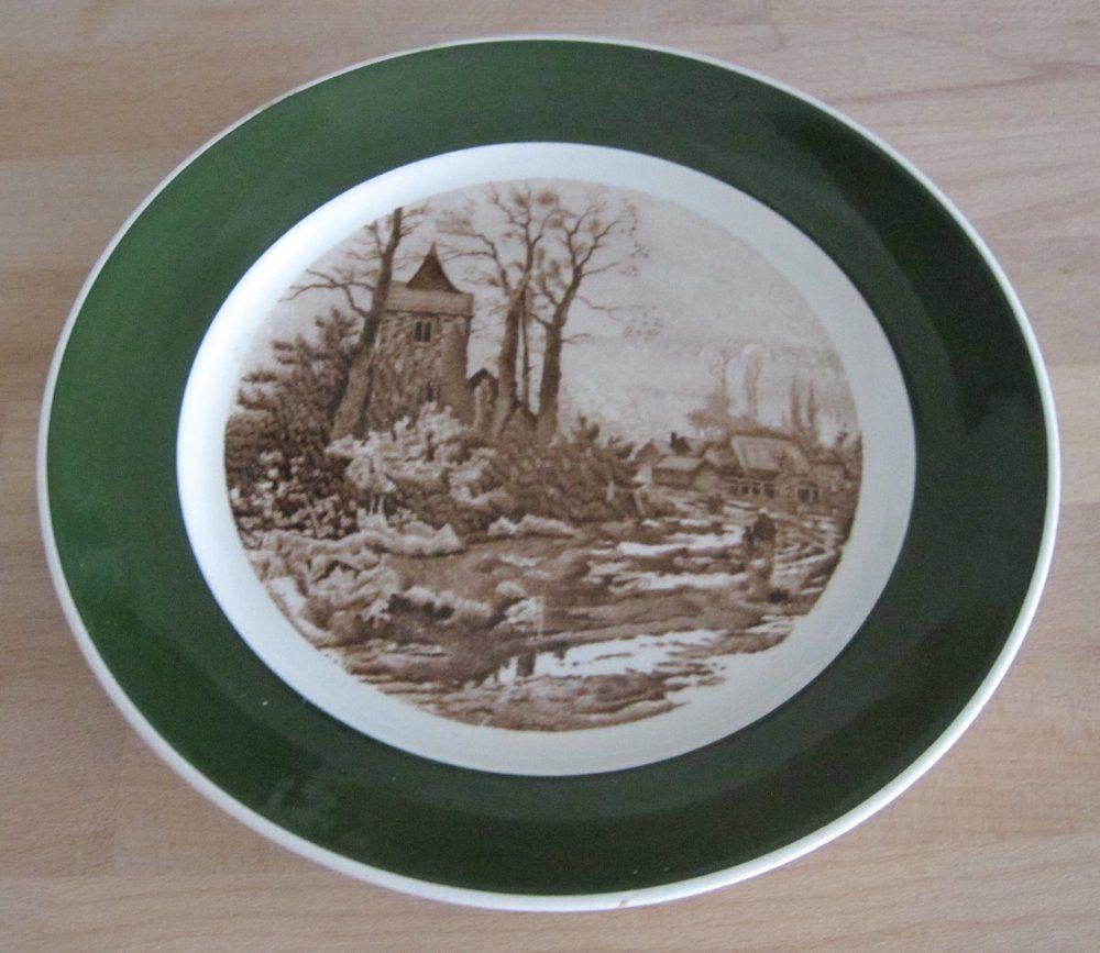 Wandbord Petrus Regout, Ophalen of Verzenden