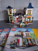 Lego creator 3in1 speelgoedwinkel 31036 complete set boekjes, Ophalen of Verzenden, Zo goed als nieuw
