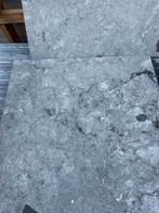 Nieuw Belgisch hardsteen Sabiato gestraald 50x50x2cm, Ophalen, 40 tot 60 cm, Hardsteen, Nieuw