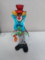 Murano glazen clown - Venetiaans glas jaren 60/70, Antiek en Kunst, Ophalen