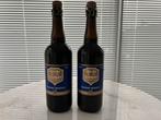 Chimay blauw Grand Reserve 2021 twee flessen van 75 cl, Verzamelen, Biermerken, Ophalen, Nieuw, Flesje(s), Overige merken