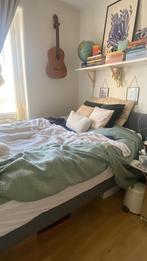 Bed IKEA SABOVIK 140x200, Ophalen of Verzenden, Tweepersoons, Hout, 140 cm