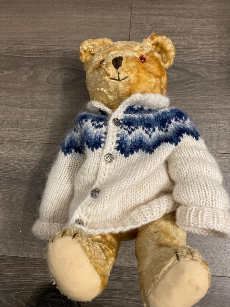 Teddy beer, Ophalen of Verzenden, Zo goed als nieuw, Stoffen beer, Overige merken