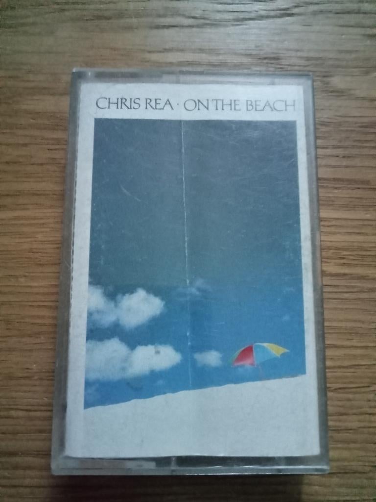 cassette Chris Rea, Cd's en Dvd's, Cassettebandjes, Gebruikt, 1 bandje, Ophalen of Verzenden, Voorbespeeld