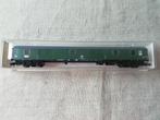 Minitrix Spur N Schnellzug-Gepäckwagen Langversion, Gebruikt, Gelijkstroom, Verzenden, Trix
