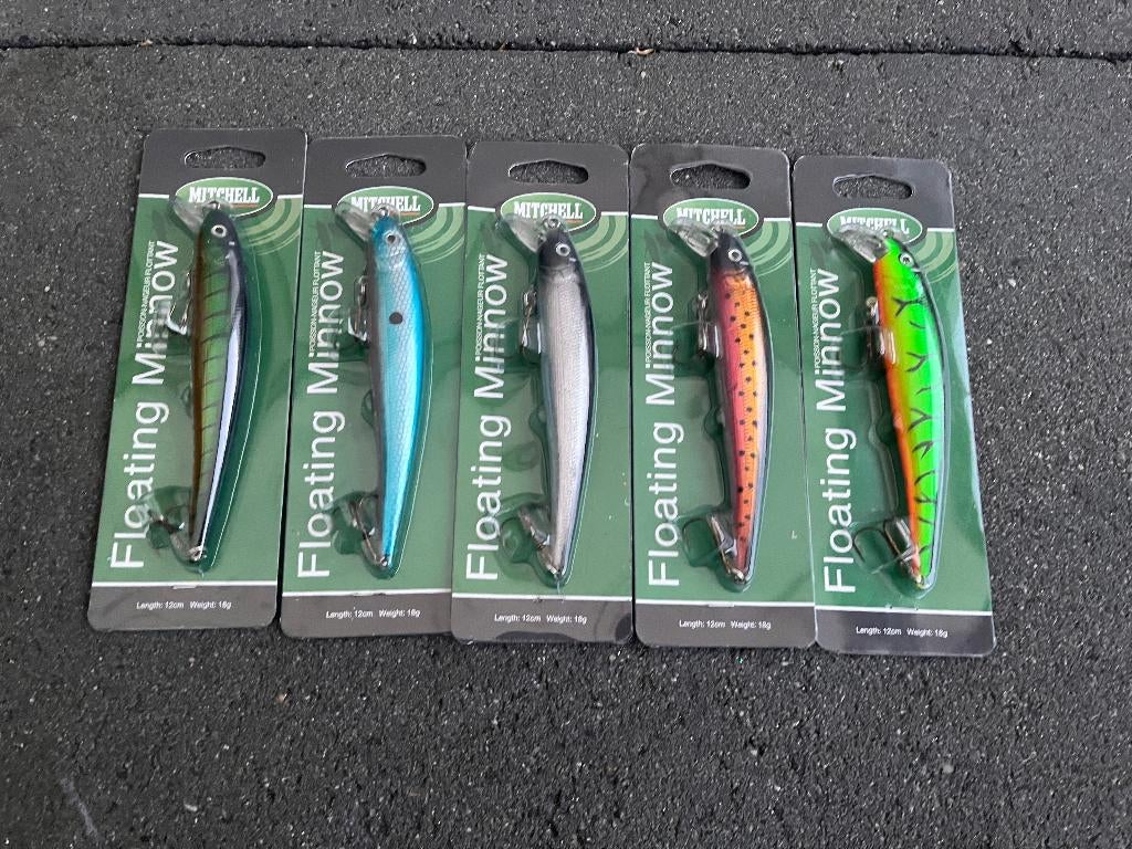 adv 330 /  NIEUW mixset 5 pluggen MITCHELL, Ophalen of Verzenden, Nieuw, Overige typen