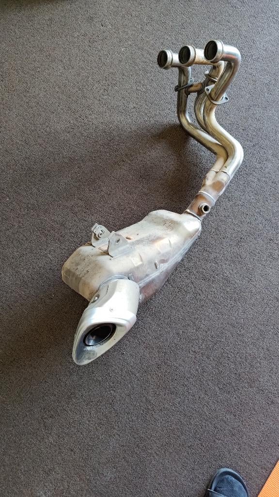 Uitlaat Yamaha Tracer 900 origineel, Motoren, Ophalen, Gebruikt