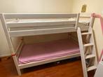 Stevig stapelbed met 2 matrassen, Ophalen, Gebruikt, 90 cm, 160 tot 180 cm