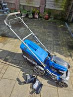Hyundai zelfrijdende grasmaaier 145cc, Ophalen, Cirkelmaaier, Gebruikt, Benzine-grasmaaier