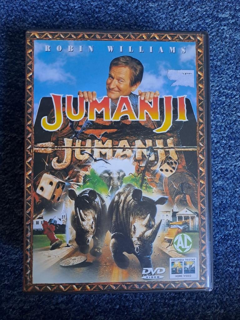 Jumanji (dvd), Alle leeftijden, Ophalen of Verzenden, Zo goed als nieuw