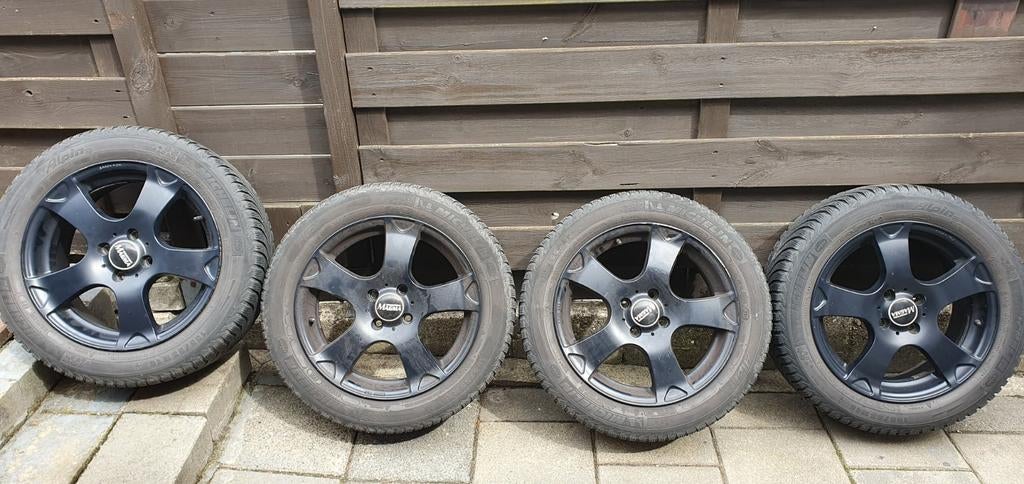 4x100 velgen 16inch, Auto-onderdelen, Banden en Velgen, Ophalen, Gebruikt, 15 inch, Banden en Velgen