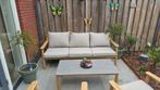 Mooie tuin/loungeset, Tuin en Terras, Tuinsets en Loungesets, Ophalen, 5 zitplaatsen, Aluminium, Loungeset