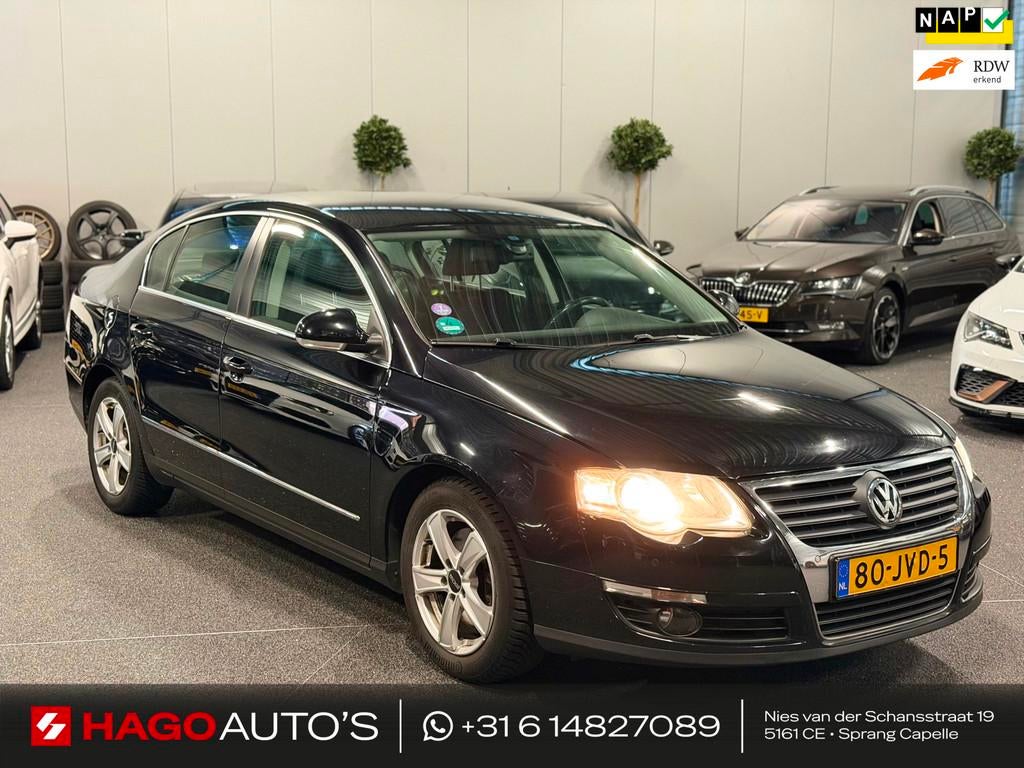 Volkswagen Passat 1.4 TSI Comfortline BlueMotion DSG/CRUISE/, Euro 5, Stof, Gebruikt, 4 cilinders