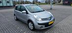 Nissan Note 1.6 16V AUT 2007 Grijs, Auto's, Stof, 4 cilinders, 49 €/maand, Particulier
