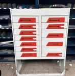 Gereedschapskast met 12 lades - 120 cm hoog Caddy, Ophalen of Verzenden