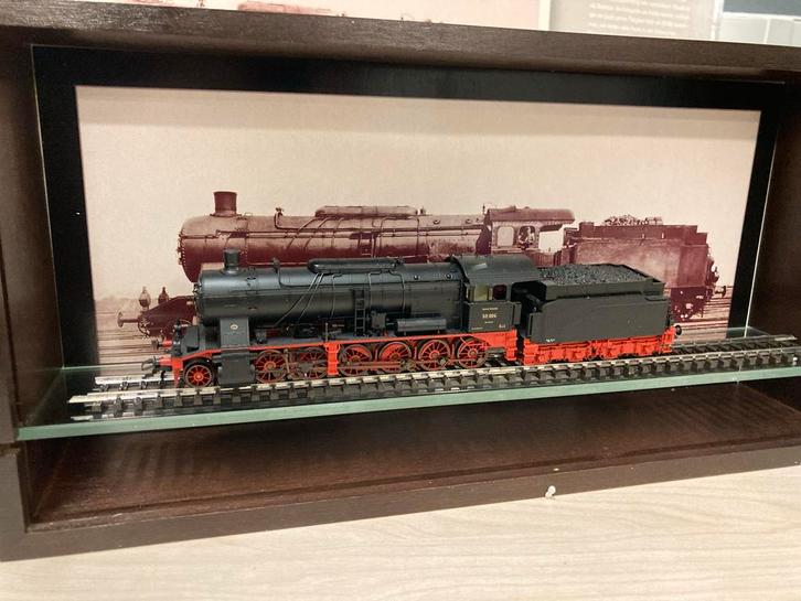 Märklin 37054 Limited Edition DRG BR59 - met vitrine, Hobby en Vrije tijd, Modeltreinen | H0, Zo goed als nieuw, Locomotief, Wisselstroom