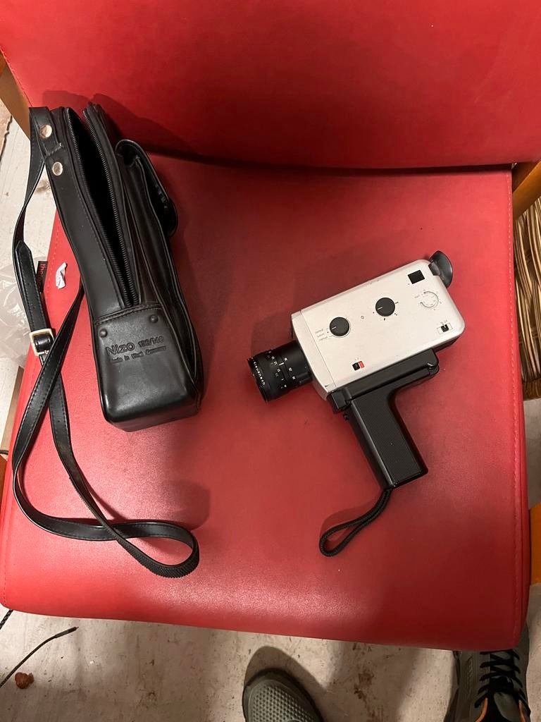 Braun Nizo 136 Super 8 Camera - Vintage Filmen, Ophalen of Verzenden, 8mm, Camera