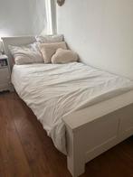 Eenpersoonsbed met goed matras en topper, Ophalen, Gebruikt, 90 cm, Eenpersoons