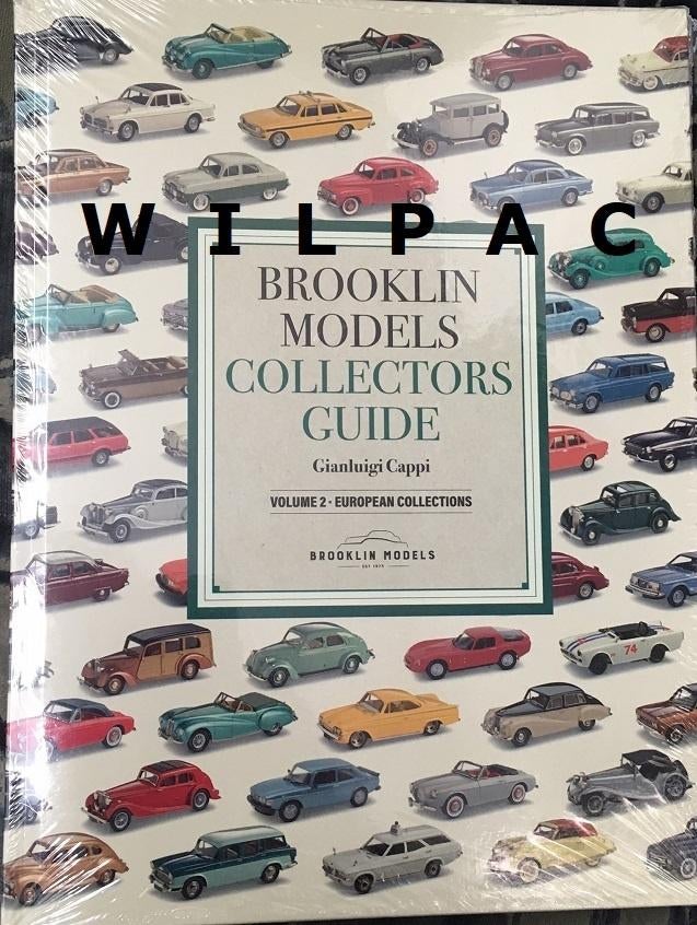 Brooklin. Models. Collectors guide 2. Rob. Eddie. Lansdowne., Ophalen of Verzenden, Nieuw, Auto's