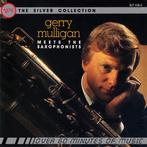 Gerry mulligan – meets the saxophonists - cd 827 436-2, Verzenden, 1980 tot heden, Zo goed als nieuw, Jazz