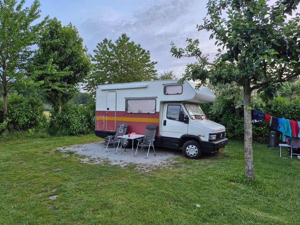 Fiat ducato 290 camper, Caravans en Kamperen, Particulier, Half-integraal