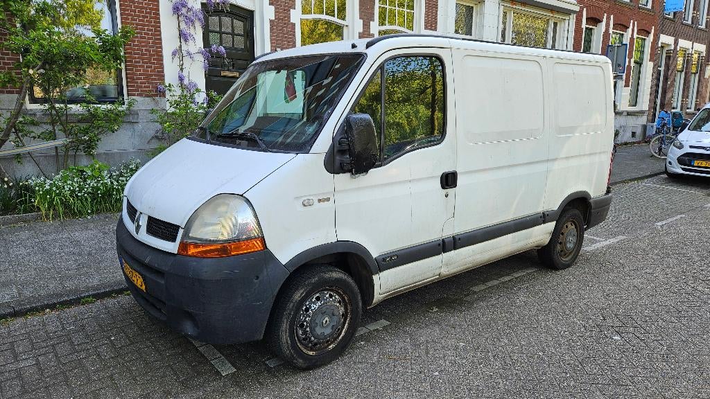 Renault Master T28 1.9 DCI L1H1 2006, Auto's, Bestelauto's, Particulier, Airbags, Radio, Renault, Diesel, Euro 4, Handgeschakeld