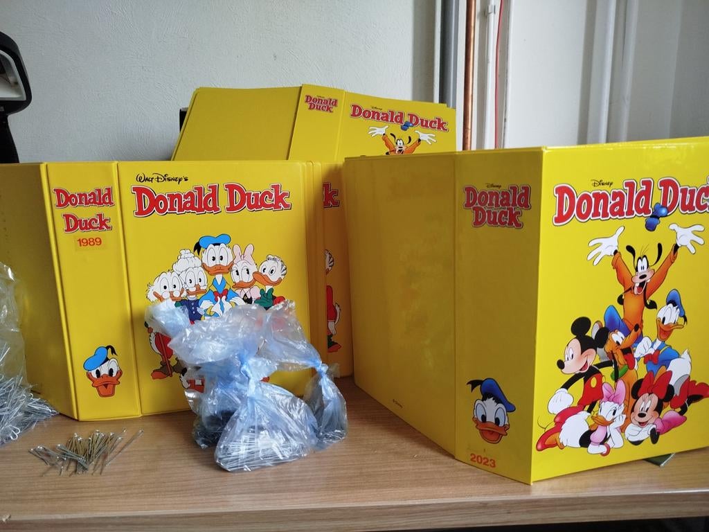 Mooie Donald Duck verzamelbanden compleet met pennen!, Boeken, Ophalen of Verzenden, Zo goed als nieuw