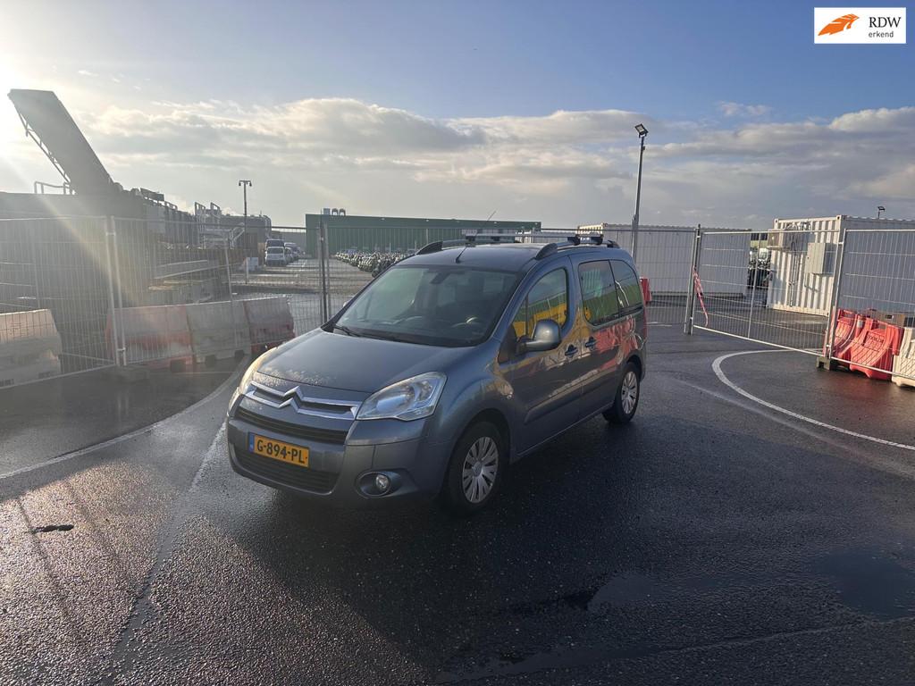 Citroen Berlingo 1.6 VTi 120 Multispace Clima..Clima, Auto's, Voorwielaandrijving, Euro 5, 1380 kg, Gebruikt