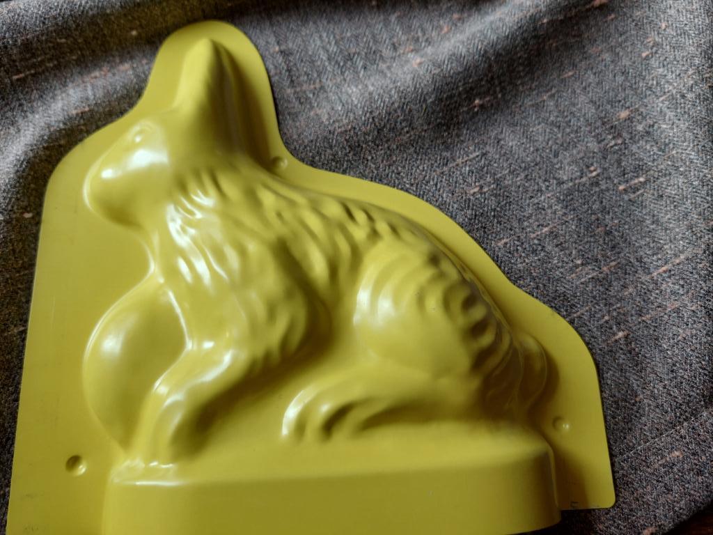 bakvorm haas, Verzenden, Zo goed als nieuw