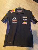 Red Bull Racing Polo Shirt - Zwart/Paars, Ophalen of Verzenden, Gedragen