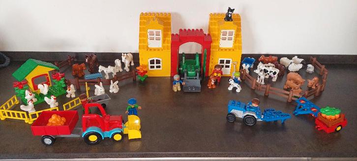 duplo boerderij (geweldig met veel dieren etc), Kinderen en Baby's, Speelgoed | Duplo en Lego, Gebruikt, Duplo, Ophalen of Verzenden