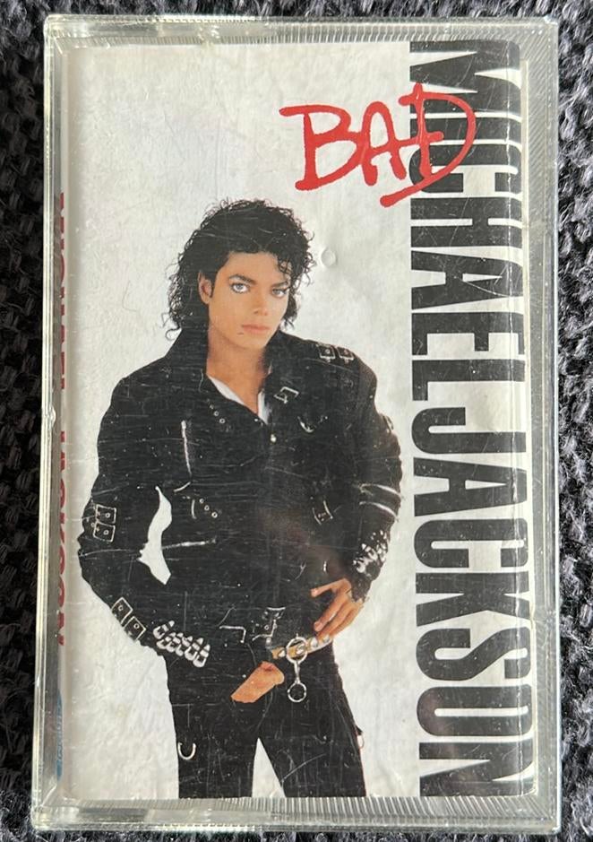 Michael Jackson - Bad cassettebandje, Ophalen of Verzenden, Zo goed als nieuw, Pop, 1 bandje