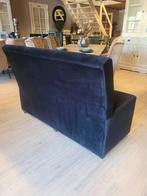*OPRUIMING* Eetkamerbank Brian Wiel 150 cm €599 VOOR €499 (1, Zwart, Nieuw, Ophalen of Verzenden, Landelijke eetkamerbank Brian Velvet Zwart Gratis bezorging
