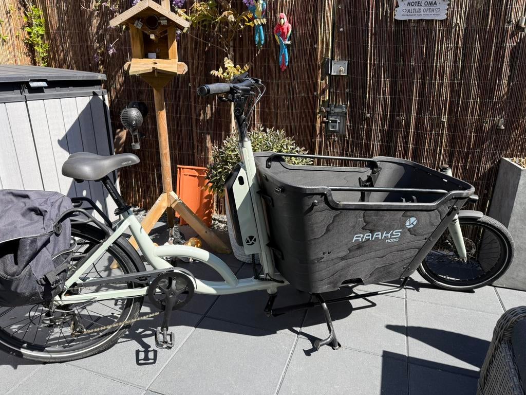 Zeer mooie bakfiets, Fietsen en Brommers, Fietsen | Bakfietsen, Overige merken, Elektrisch, Ophalen of Verzenden, 1 kind