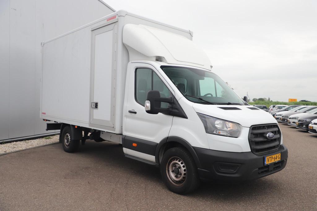 Ford Transit 350 2.0 TDCI L5H1 Ambiente Skeletal Bakwagen Sp, Auto's, Voorwielaandrijving, Stof, Euro 6, 4 cilinders