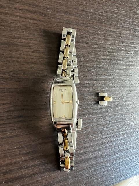 Tissot 1853 dameshorloge, Overige merken, Gebruikt, Polshorloge, Overige materialen
