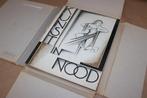 De kunst in nood. Map met prints. 1933., Boeken, Ophalen of Verzenden, Gelezen