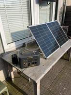 2200W Powerstation 1548Wh + 200w Zonnepaneel Thuisbatterij, Ophalen of Verzenden, Nieuw