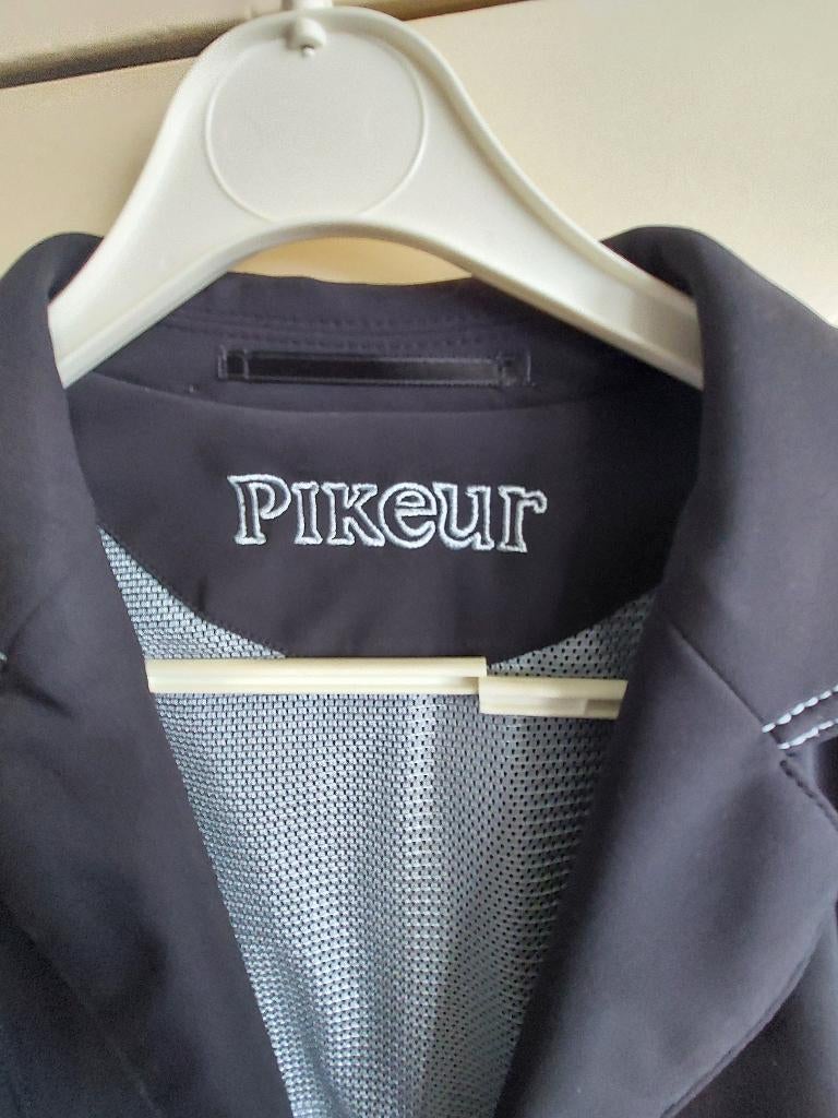 Pikeur wedstrijdjasje zwart dames 38/40, Gebruikt, Dressuur, Ophalen of Verzenden, Dames