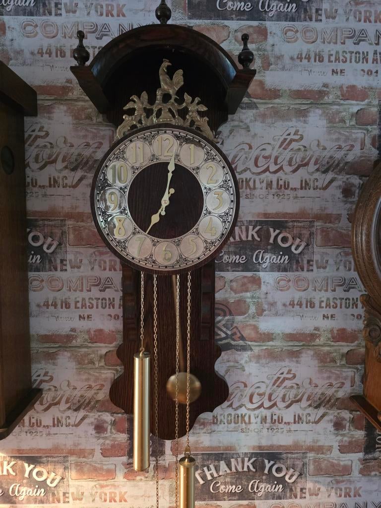 Salander klok, Ophalen